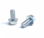 Preview: 6-K-Schraube mit Flansch M8x16
