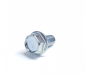 Preview: 6-K-Schraube mit Flansch M8x16