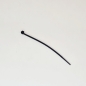 Preview: Kabelbinder 2,5mm schwarz