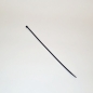 Preview: Kabelbinder 3,5mm schwarz