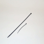 Preview: Kabelbinder 2,5mm schwarz
