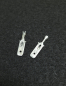 Preview: Flachstecker 6,3mm mit Raste