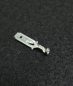Preview: Flachstecker 6,3mm mit Raste