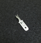 Preview: Flachstecker 6,3mm mit Raste