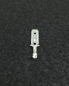 Preview: Flachstecker 6,3mm mit Raste