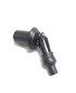 Preview: Zündkerzenstecker 45° schwarz