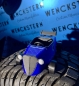 Preview: WENCKSTERN® Modellauto blau 1:18
