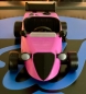 Preview: WENCKSTERN® Modellauto pink 1:18