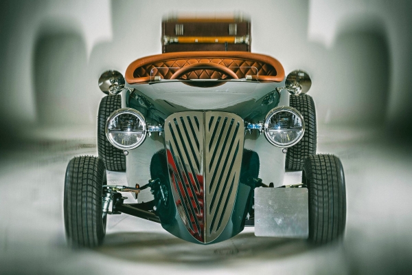 Wenckstern Hot Rod Roadster Full Custom – Bentley