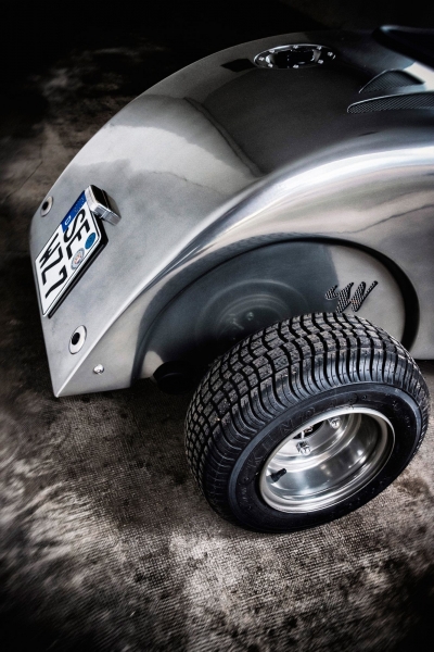 Wenckstern Hot Rod Roadster Full Custom – Fullmetal Chrome