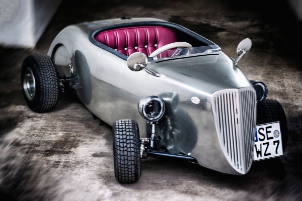 Wenckstern Hot Rod Roadster Full Custom – Fullmetal Chrome