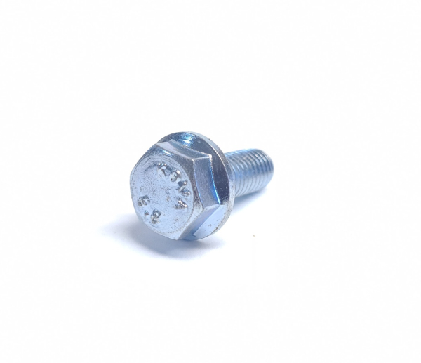 6-K-Schraube mit Flansch M8x20