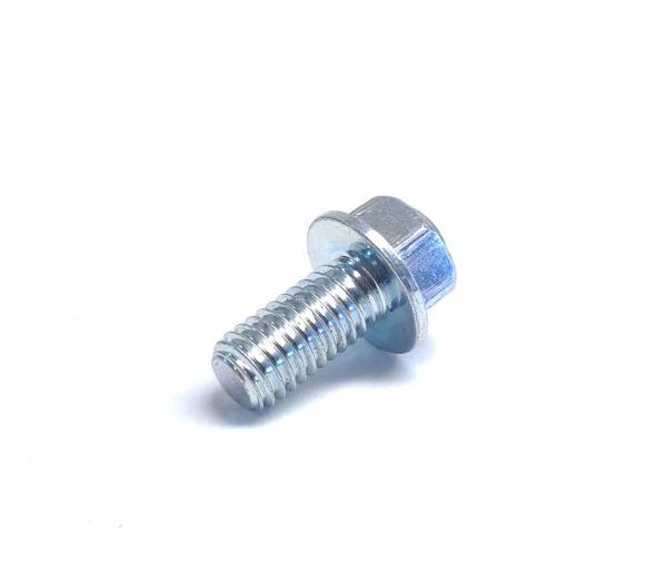 6-K-Schraube mit Flansch M8x16