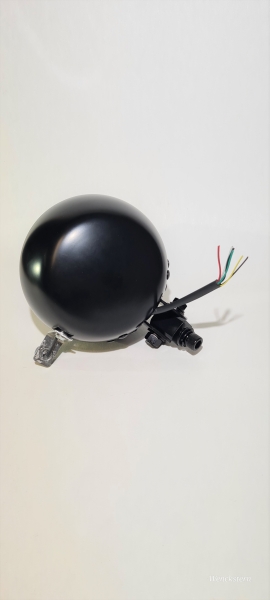 LED Scheinwerfer Flat Typ 9 mit Blinker Modul Sixxteen, Links