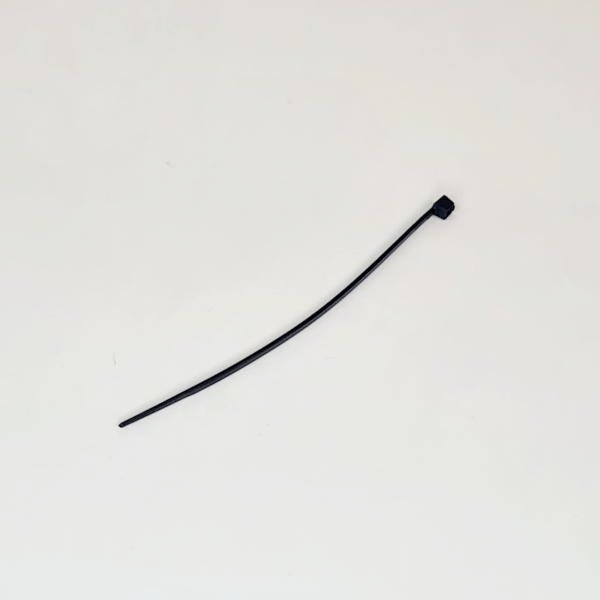 Kabelbinder 2,5mm schwarz