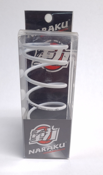Gegendruckfeder weiss