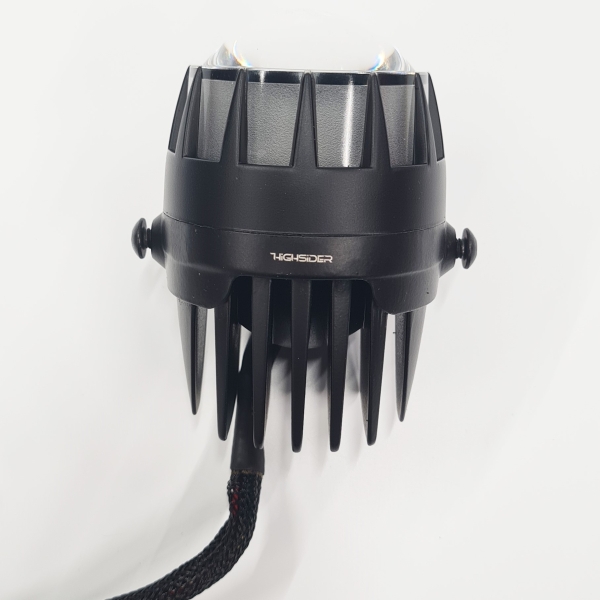 Highsider LED Scheinwerfer Dual-Stream, schwarz