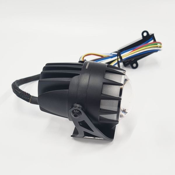 Highsider LED Scheinwerfer Dual-Stream, schwarz