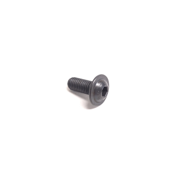 Linsenkopfschraube M8x20 mit Innensechskant, schwarz