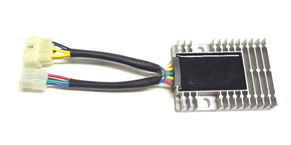 Regler / Laderegler / Gleichrichter / Spannungsregler für 11-Spulen Stator
