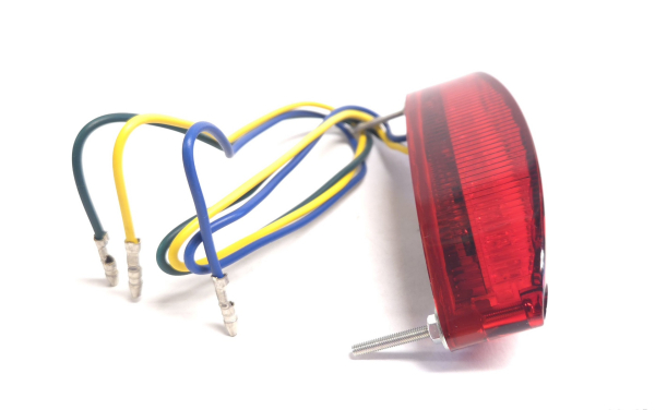Preview: LED Rücklicht "Number One"