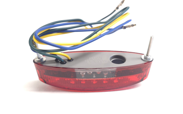Preview: LED Rücklicht "Number One"