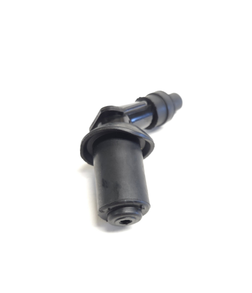 Preview: Zündkerzenstecker 45° schwarz