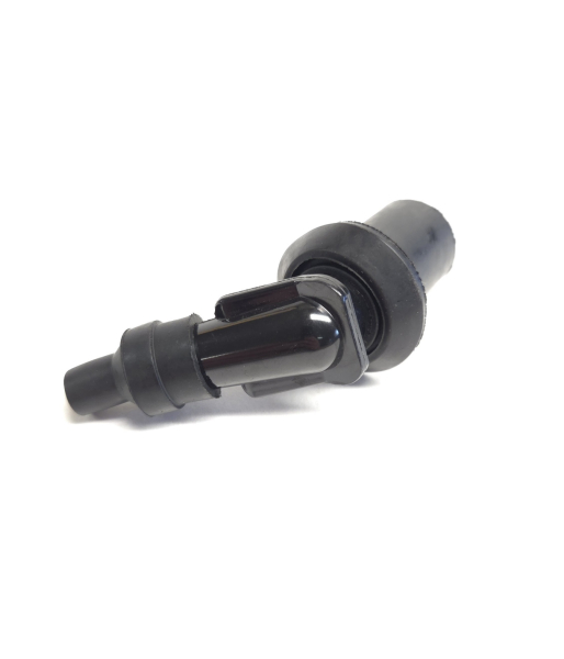 Preview: Zündkerzenstecker 45° schwarz