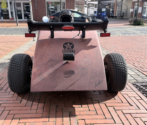 Preview: Wenckstern Hot Rod Roadster Custom Unikat – Rusty (Privatverkauf)
