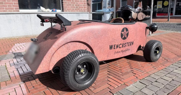 Wenckstern Hot Rod Roadster Custom Unikat – Rusty (Privatverkauf)