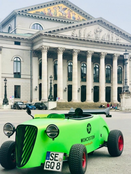 Wenckstern Hot Rod Roadster Standard Custom Grün