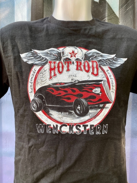 WENCKSTERN© Shirt - Flaming Hot Rod