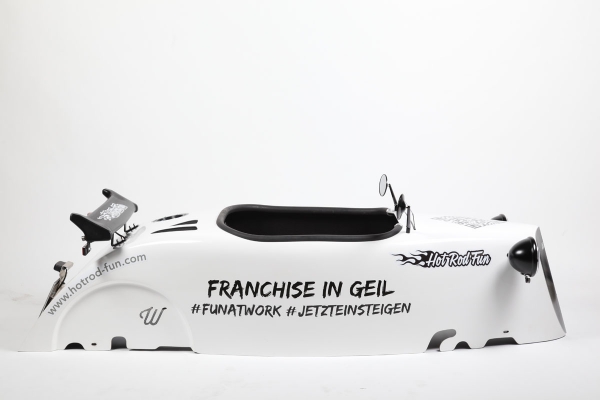 Karosserie Roadster mit allen Anbauteilen
