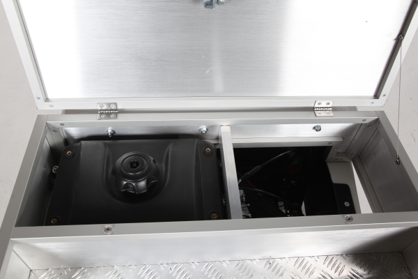 Ladefläche Pick Up Komplett