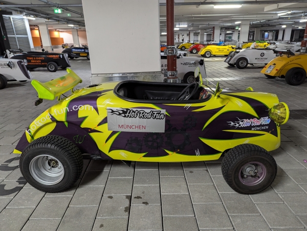 Wenckstern Hot Rod Roadster
