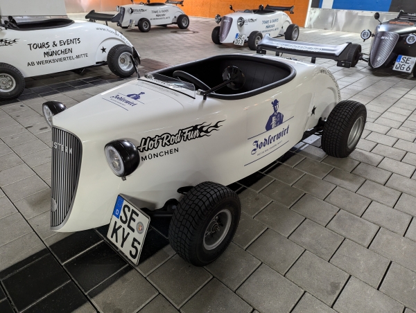 Wenckstern Hot Rod Roadster *RESERVIERT*