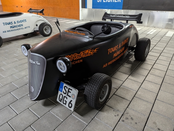 Wenckstern Hot Rod Roadster