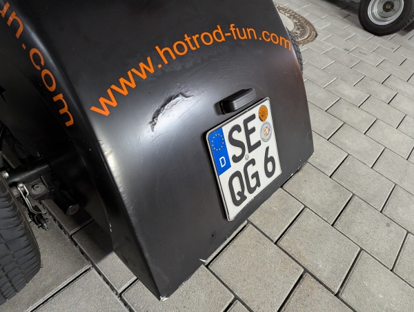 Wenckstern Hot Rod Roadster