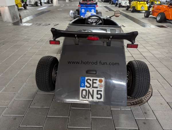 Wenckstern Hot Rod Roadster