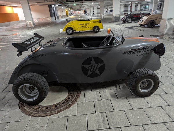 Wenckstern Hot Rod Roadster