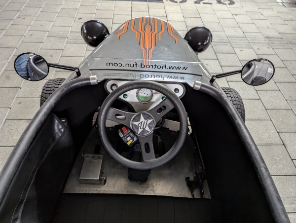 Wenckstern Hot Rod Roadster