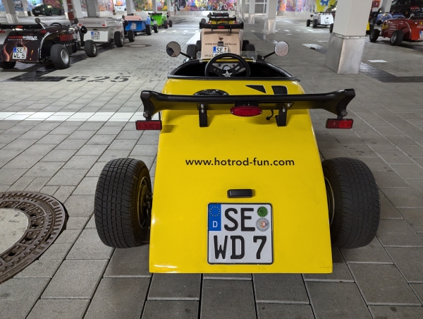 Wenckstern Hot Rod Roadster