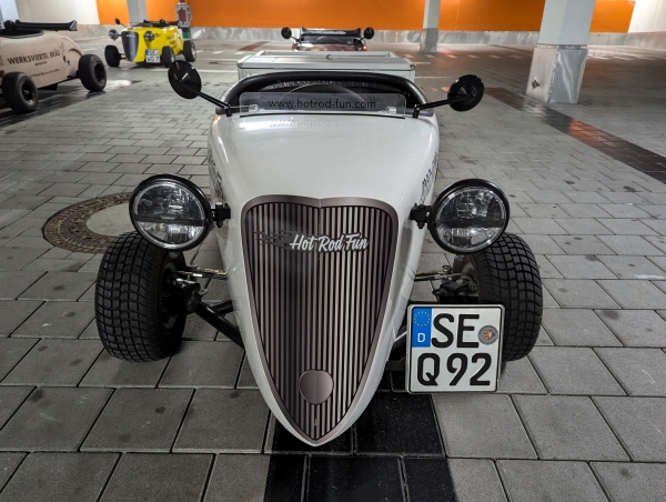 Wenckstern Hot Rod Pick Up