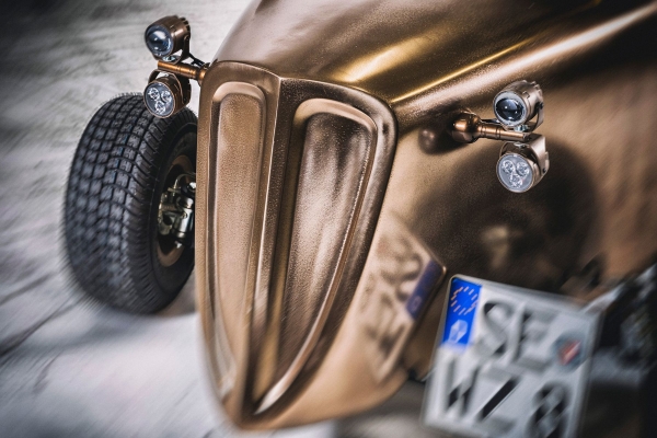 Wenckstern Hot Rod Roadster Full Custom – Fullmetal Brass