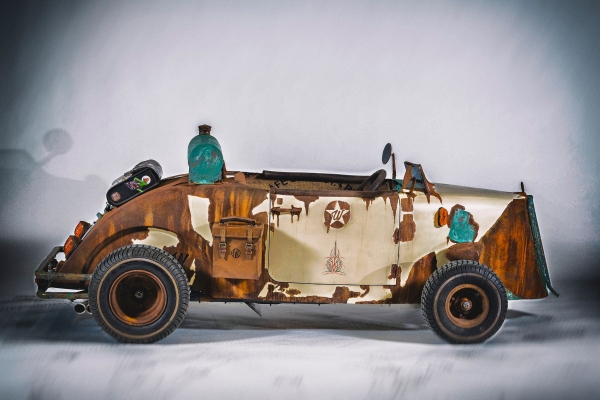 Wenckstern Hot Rod Roadster Full Custom – Mad Max