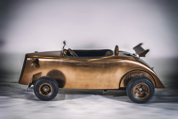 Wenckstern Hot Rod Roadster Full Custom – Fullmetal Brass