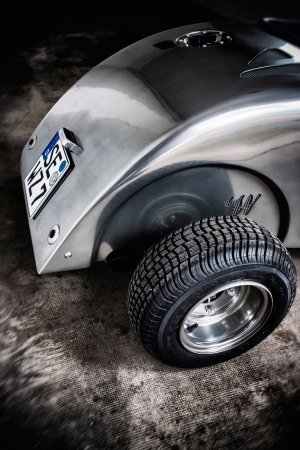 Wenckstern Hot Rod Roadster Full Custom – Fullmetal Chrome