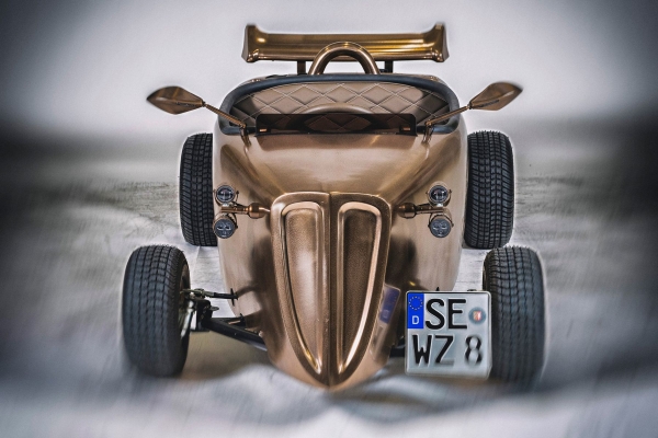 Wenckstern Hot Rod Roadster Full Custom – Fullmetal Brass