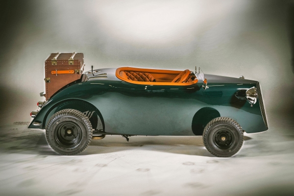 Wenckstern Hot Rod Roadster Full Custom – Bentley