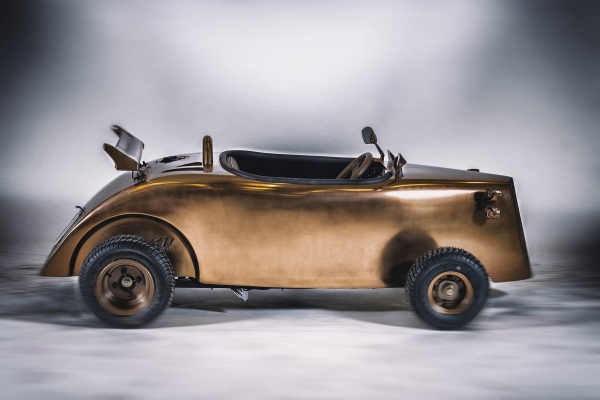 Wenckstern Hot Rod Roadster Full Custom – Fullmetal Brass